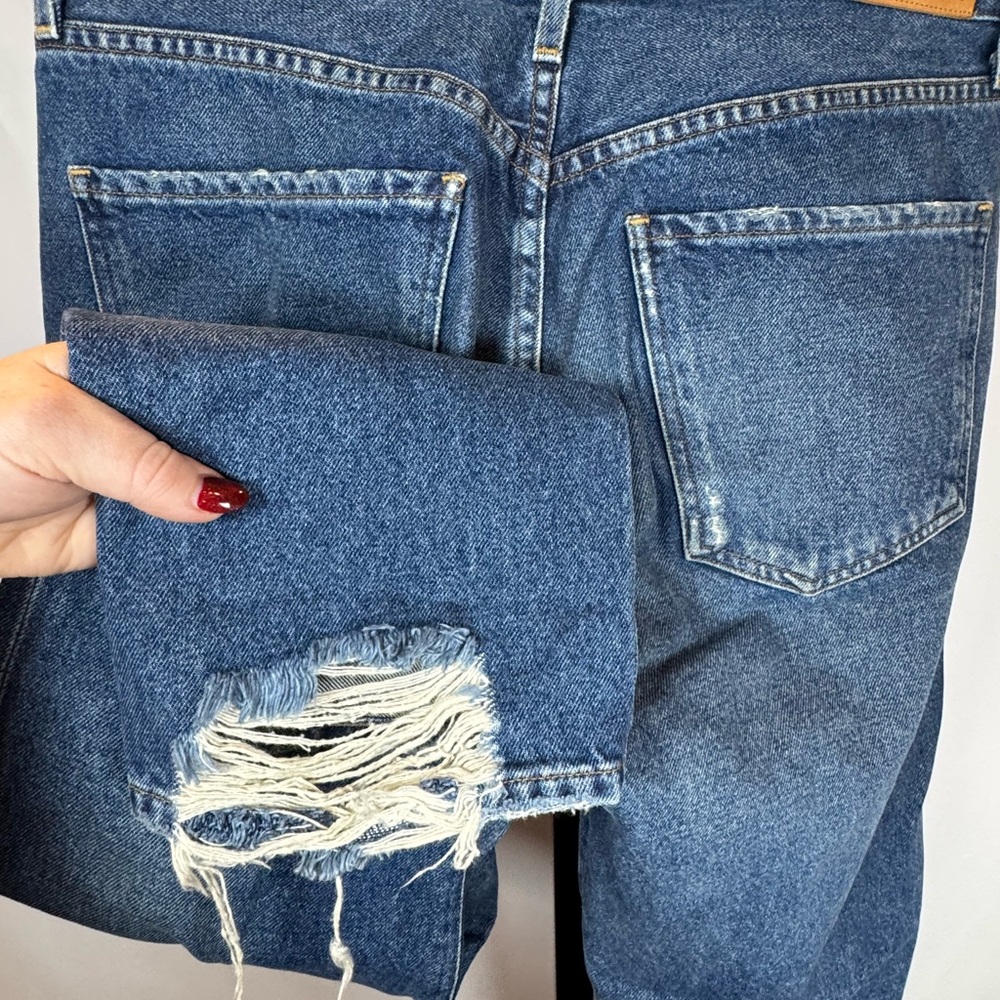 Citizens Of Humanity Premium Vintage Dree Crop High-Rise Slim Straight Jeans 29 - Picture 9 of 15